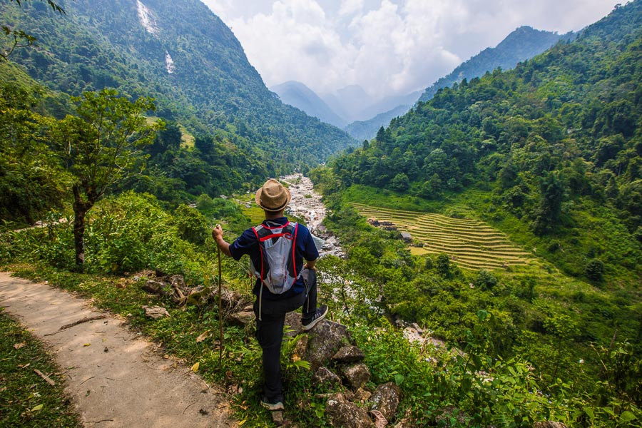 Gorgeous Tour of Bikes and Hikes in Northern Vietnam 14 Days